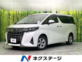 アルファード 2.5X 4WD 禁煙車 前期
