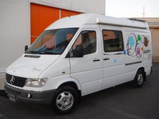 メルセデス ベンツ トランスポーターT1N 312D ハイルーフ ロング本格キャンパー
