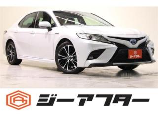 カムリ 2.5 WS 1オーナー/MOPナビ/OPアルミ/運転支援/ブラインドスポットモニター/レーダークルコン/バックカメラ/ETC2.0