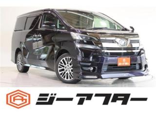 ヴェルファイア 3.5 ZA Gエディション 4WD 純正ナビ(ナビ確認中)/純正フリップダウ