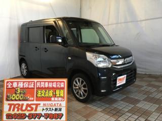 スペーシアGリミテッド Dブレーキサポート シートヒーター