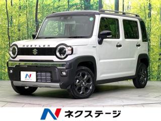 ハスラー タフワイルド 届出済未使用車 衝突軽減装置