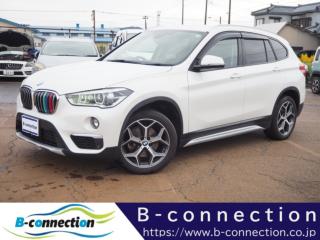 ＢＭＷ Ｘ１xDrive18dxライン 衝突回避 純正ナビ