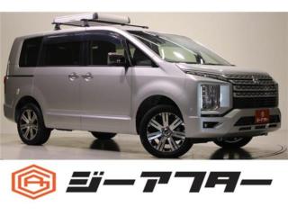 デリカD:5 2.2 P ディーゼルターボ 4WD 純正10型ナビ360°カメラ地デジ電動Rドア