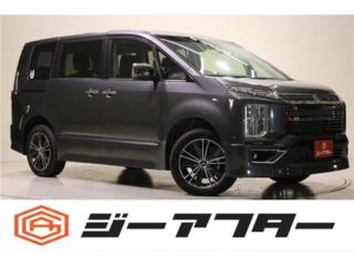 デリカD:5 アーバンギア 2.2 G パワーパッケージ ディーゼルターボ 4WD 7人乗/純正10型ナビ/フリップダウンモニター/パワーバックドア/360°カメラ/両側電動スライド/LEDヘッドライト/