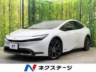 プリウス Z 4WD パノラマルーフ 純正12．3型ナビ