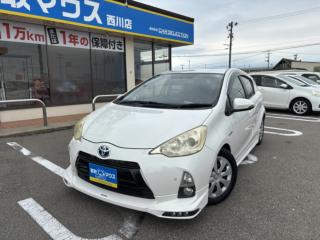 アクア S TRDエアロ プッシュスタート