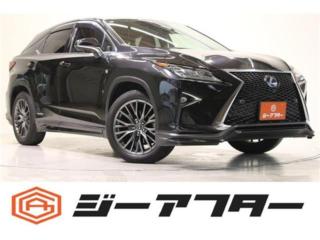 レクサスRX 450h Fスポーツ 4WD サンルーフ/TRDエアロ/純正ナビゲーションシステム/全周囲カメラ/地デジ/三眼LED/ビルトインETC2.0/メモリー付き温冷赤皮シート/ステアリングヒーター/レーダー