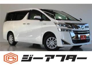 ヴェルファイアハイブリッド ハイブリッド 2.5 X E-Four 4WD 社外ナビ地デジ両側電動スライドBカメラLED