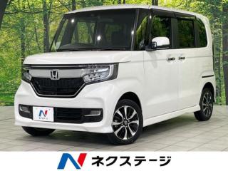 N_BOXカスタム G・Lホンダセンシング 4WD 純正ナビ