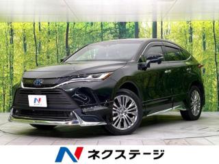 ハリアーハイブリッド Z レザーパッケージ 4WD 禁煙車 後期型