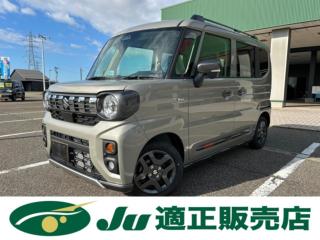 スペーシアギア ハイブリッドXZ 4WD 全方位ナビ＆TV