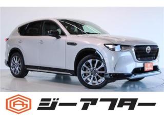 CX-60 3.3 XD エクスクルーシブ モード ディーゼルターボ 4WD シグネチャーStyle/サンルーフ/黒革シート/BOSEサウンド/パワーバックドア/360°カメラ/レーダークルーズ/12.3型ナビ/