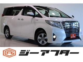 アルファードハイブリッド ハイブリッド 2.5 X E-Four 4WD アルパインナビ/アルパイン後席モニター/バックカメラ/衝突軽減ブレーキ/レーダークルーズコントロール/両側電動スライドドア/純正16インチアルミホイール