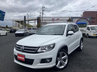 フォルクスワーゲン ティグアン 2.0TSI Rライン 4モーション フルセグナビ