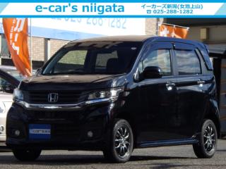 N-WGNカスタム G Aパッケージ 4WD ナビ バックカメラ