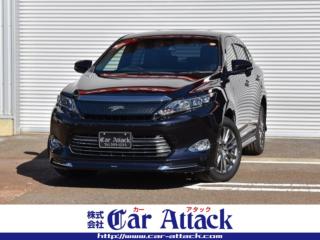 ハリアー プレミアム 4WD ナビTV モデリスタエアロ