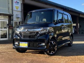 N_BOXカスタム G Lターボ ホンダセンシング 4WD