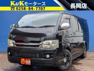ハイエースバン スーパーGLロング 4WD Tベルト交換済み
