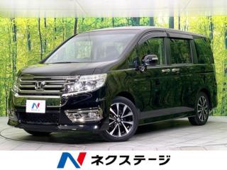 ステップワゴンスパーダ Z クールスピリット 禁煙車 純正9型ナビ