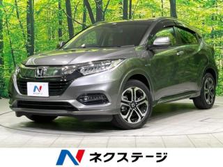 ヴェゼル ハイブリッドZ・ホンダセンシング 純正8型SDナビ