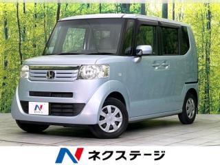 N_BOX G・Lパッケージ 禁煙車 純正SDナビ