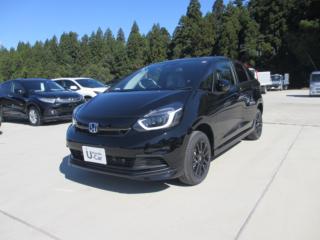 フィット e;HEV4WD ホーム ブラックスタイル
