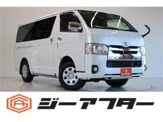 ハイエースバン 2.8 スーパーGL ロング ディーゼルターボ 4WD 純正ナビ/地デジ/バックカメラ/LEDヘ