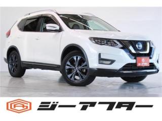 エクストレイル 2.0 20Xi Vセレクション 2列車 4WD 禁煙車 ストラーダナビ 全周囲カメラ フルセグTV プロパイロット 電動リアゲート 前席パワーシート 全席シートヒーター オートブレーキホールド 障害