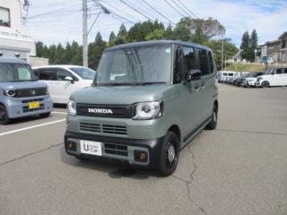 N-BOXジョイ 2トーン 4WD 9インチナビ 3カメラドラレコ