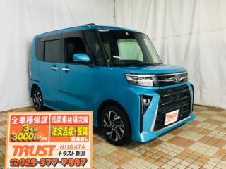 タントカスタム X スマートアシスト 両側パワースライドドア