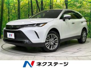 ハリアー Z 禁煙車 セーフティセンス