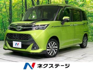 タンク カスタムG S 禁煙車 セーフティセンス SDナビ