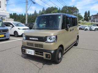 N-BOXジョイ 2トーン4WD 9インチコネクトナビ