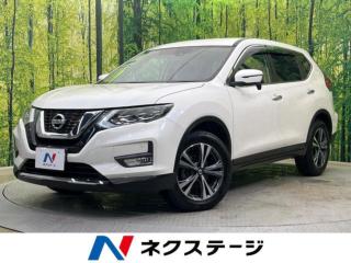 エクストレイル 20X 4WD 純正ナビ バックカメラ