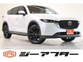 CX-8 2.5 25S スマート エディション 最終型 純正10.25型ナビ 360°ビューモニター レーダークルーズコントロール クリアランスソナー メモリー付きパワーシート 前席シートヒーターハンズフリー