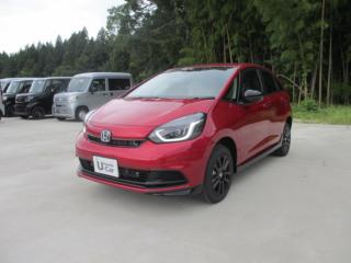 フィット ホーム ブラックスタイルe;HEV4WD