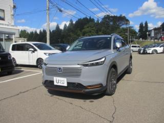 ヴェゼル X e;HEV 4WD9インチプレミアムナビ