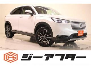 ヴェゼル 1.5 e:HEV Z 4WD 禁煙車 レンタアップ KENWOODナビ バックカメラ レーダークルーズコントロール 電動リアゲート パドルシフト 温熱黒半革シート ステアリングヒーター LEDヘッド