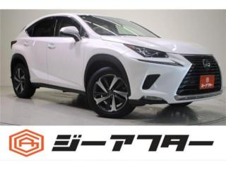 レクサスNX 300 バージョンL 4WD 禁煙車 10.3型ナビ 4WD フルセグTV 全周囲カメラ 温冷ベージュ革シート 電動リアゲート レーダークルーズコントロール パドルシフト ステアリングヒーター ヘッド