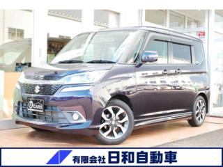 ソリオバンディット ハイブリッドMV4WDナビTV全方位M両パワスラ