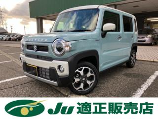 ハスラー ハイブリッド X 4WD 届出済未使用車
