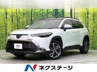 カローラクロス ハイブリッド Z 4WD 禁煙車 寒冷地仕様