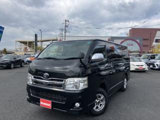 ハイエースバン ロングスーパーGL 後期型 キセノン フルセグナビ