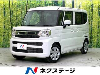 スペーシア ハイブリッドX 4WD 届出済未使用車