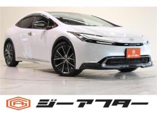プリウス 2.0 Z E-Four 4WD 禁煙車 4WD GRパフォーマンスPKG パノラマルーフ 12.3インチ純正ナビ 全周囲カメラ フルセグTV 温冷黒革シート パワーシート レーダークルーズコントロー