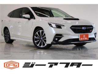 レヴォーグ 1．8 STI スポーツ EX 4WD 禁煙車 アイサイトXテクノロジー 純正11．6インチナビ フロントサイドバックカメラ フルセグTV レーダークルーズコントロール 衝突軽減ブレーキ 温熱赤黒革シ