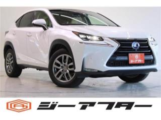 レクサスNX 300h バージョンL 4WD 禁煙車 パノラマルーフ 純正ナビ(ナビ確認中) 全周囲カメラ フルセグTV レーダークルーズ 衝突軽減ブレーキ 三眼LEDヘッドライト 温冷ベージュ革シート メモリー付