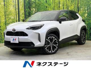 ヤリスクロス Z 純正8型ディスプレイ 全周囲カメラ