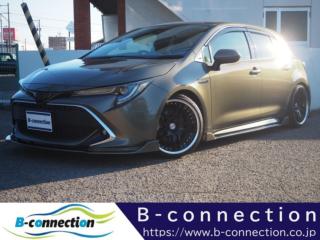 カローラスポーツ G Z ハイブリッド TEIN車高調